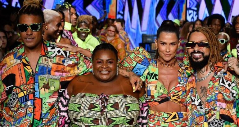 Meninos Rei faz sua estreia no Africa Fashion Week Brasil 2023